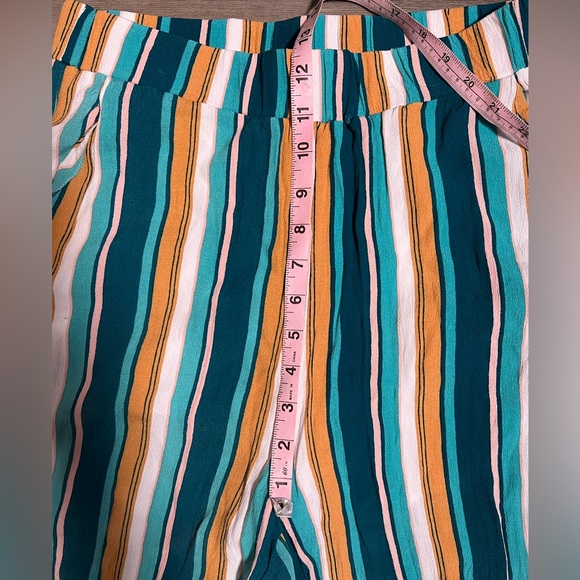 Anthropologie The Impeccable Pig Striped Pants- Large - Picture 6 of 11